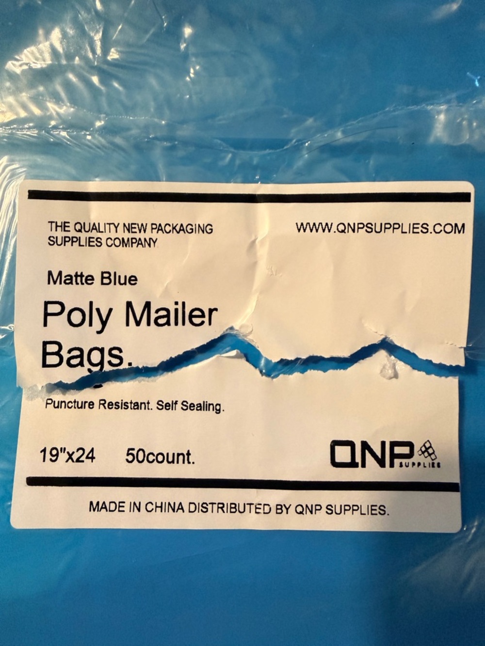 Poly Mailer Bags XL 19x24 inches 50pcs - Picture 2 of 2